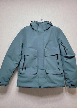 Стильная зимняя мужская куртка, 48-56 размеров. 1512231125 фото