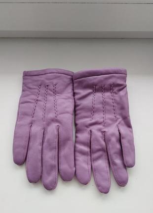 Кожаные перчатки noa noa2 фото