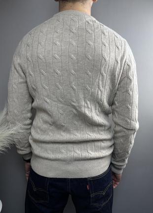 Оригинальный свитер Tommy hilfiger crew neck cable knit jumper7 фото