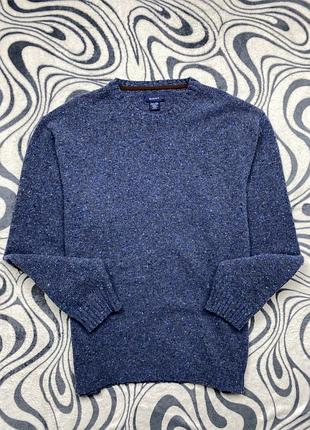 Шерстяной свитер gant