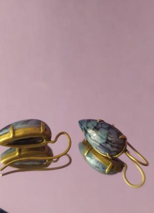 Вінтажні сережки