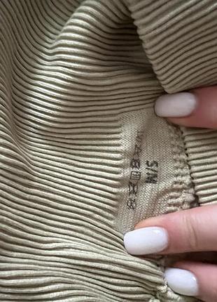 Безговные лосины пуш ап рубчик