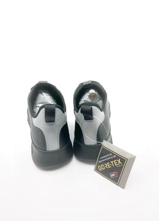 Оригинальные женские кроссовки от бренда ecco на системе gore tex2 фото