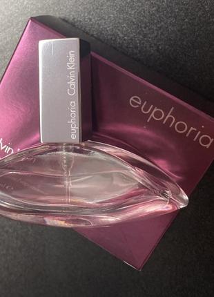 Calvin klein ck euphoria edp 15 ml spray (оригинал)