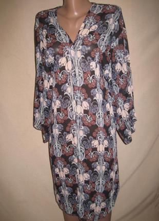 Шифоновая накидка topshop р-р10