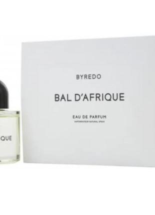 Byredo bal d`afrique 50 мл (original quality