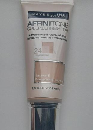 Maybelline affinitone тональний крем