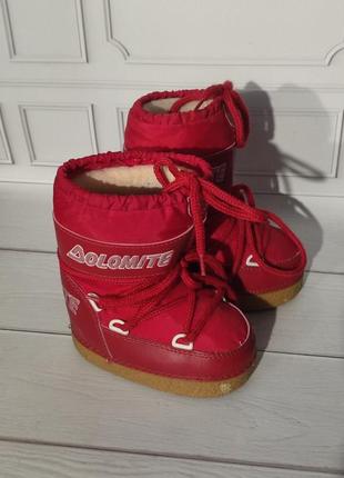 Классные теплые snow boot