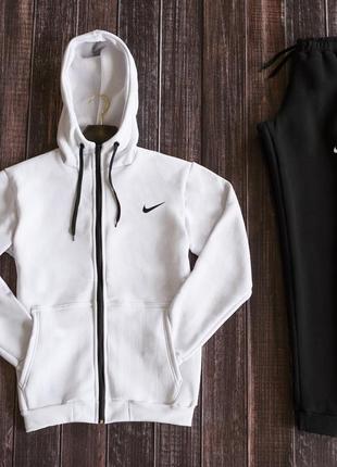 ❄️ зимний, утепленный спортивный костюм на флисе liberty nike