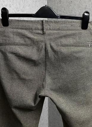 Серые брюки от бренда zara man4 фото
