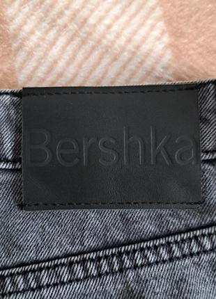 Серые джинсы bershka4 фото