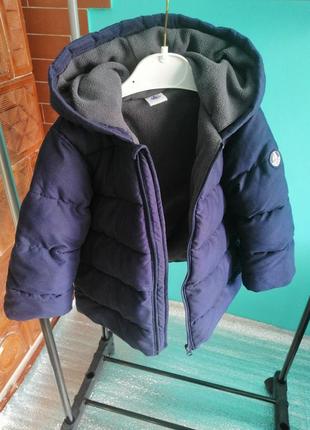 Качественная зимняя теплая куртка для мальчика2 фото
