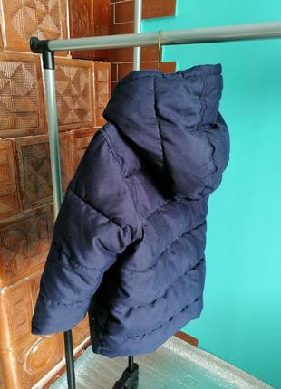 Качественная зимняя теплая куртка для мальчика4 фото