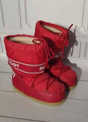 Классные теплые snow boot,