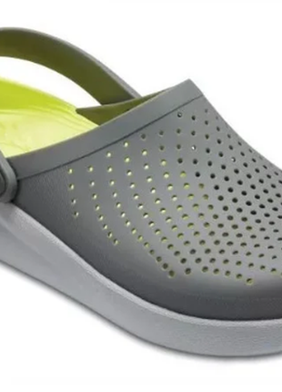 Чоловічі крокси сабо crocs literide clog2 фото