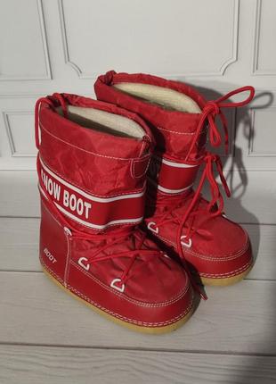 Классные теплые snow boot,