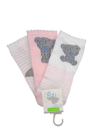 Ніжні шкарпетки з ведмежатами для дівчинки, primark