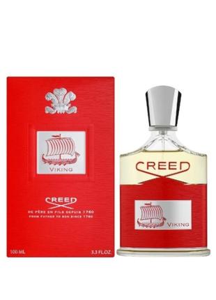 Парфуми чоловічі "creed viking" 100ml крід вікінг1 фото