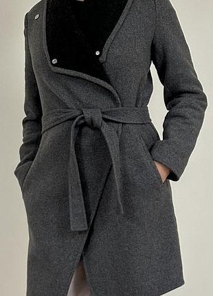 Пальто h&m 36