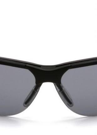 Очки защитные открытые pyramex rendezvous (gray) серые bf