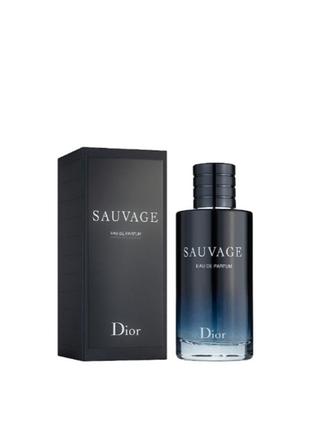 Духи мужские "dior sauvage eau de parfum" 100ml диор сава парфюма