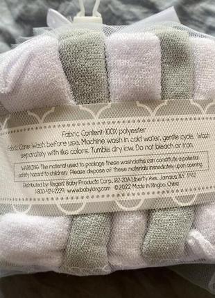 Сша дитячі багаторазові рушнички носовички слюнявчики носовичок платок платки салфетки серветки4 фото