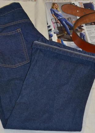 Классические синие джинсы 👖 прямого покроя от бренда  being casual2 фото