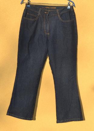 Классические синие джинсы 👖 прямого покроя от бренда  being casual3 фото