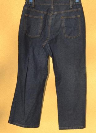 Классические синие джинсы 👖 прямого покроя от бренда  being casual4 фото
