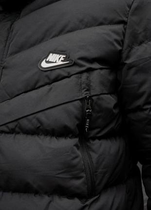 Удлиненный пуховик nike7 фото
