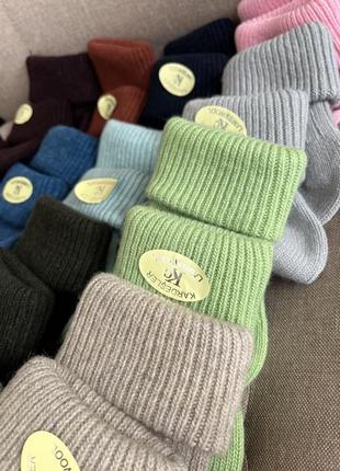 Носки женские шерсть качество люкс высокие турция