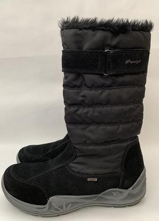 Термоботинки ботинки / ботинки сапоги зимние женские primigiltix gore-tex