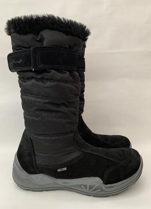 Термоботинки ботинки / ботинки сапоги зимние женские primigiltix gore-tex2 фото