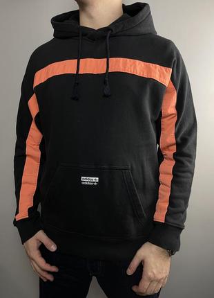 Оригінальне оверсайз  худі adidas r.y.v. fn0007