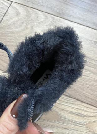 Детские зимние сапоги, детская обувь, термоботинки на мембране