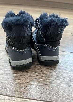 Детские зимние сапоги, детская обувь, термоботинки на мембране