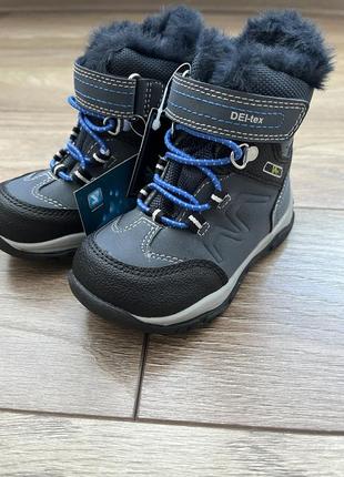 Детские зимние сапоги, детская обувь, термоботинки на мембране