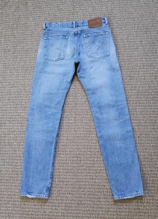 Edwin rainbow selvedge esc33m джинси селвідж made in japan оригінал (w30 l32)2 фото