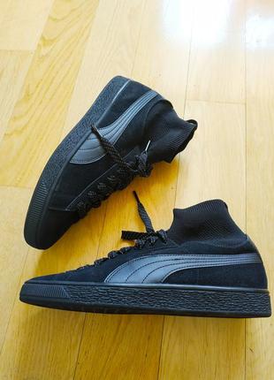 Оригінал puma suede classic sock (364074 01)1 фото