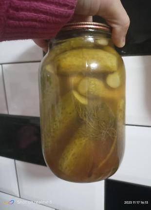 Домашняя консервация огурца в кетчупе чили