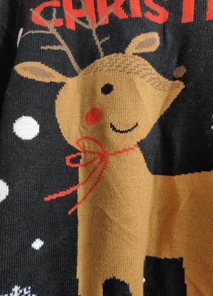 Новогодний свитер esmara,немесовица.3 фото