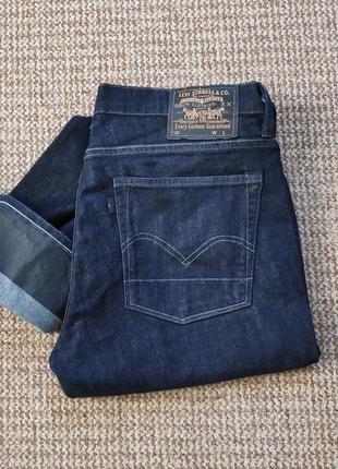 Levi's 333 джинсы с принтом на подвороте оригинал (w34 l32)3 фото