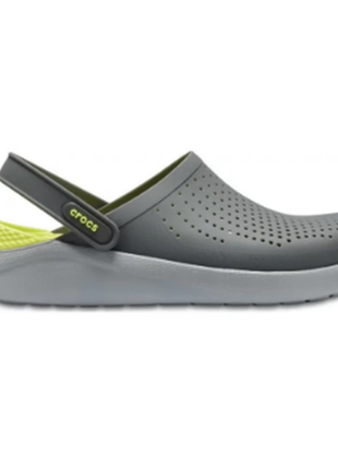 Мужские кроксы сабо crocs literide clog5 фото