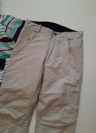 Стильные брендовые лыжные брюки, размер m/l2 фото