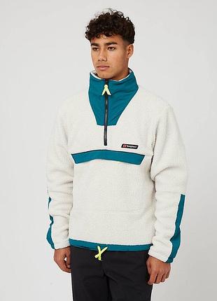 Оригинальная мужская флиска berghaus «oversized fleece half zip smock»