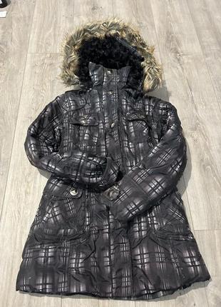 Пальто зима девочка