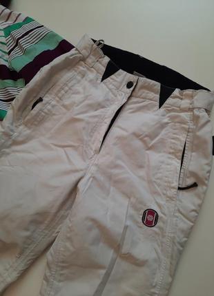 Стильні брендові лижні штани, розмір s/m3 фото
