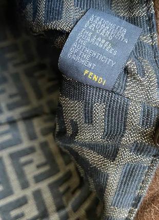 Стильна сумка оригінал fendi велика модна крос боді нюд натуральна шкіра шкіряна знижки недорого3 фото