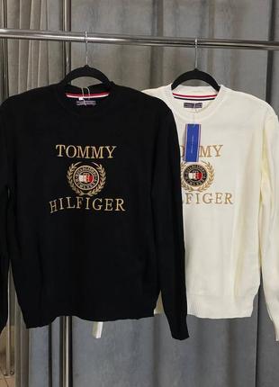 💜есть наложка💜 женский свитер"tommy hilfiger"💜lux качество, количество ограничено6 фото