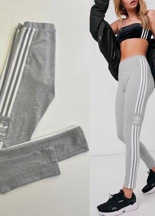 Серые лосины adidas1 фото